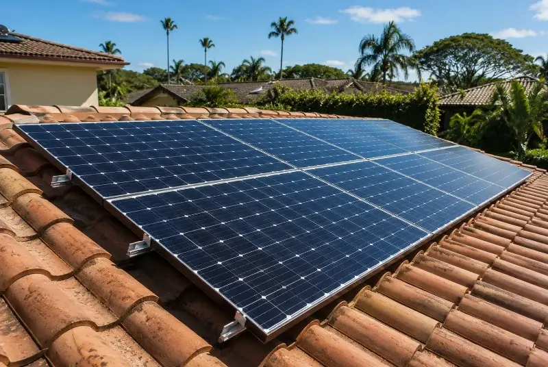 Installation de panneaux solaires à Bayonne