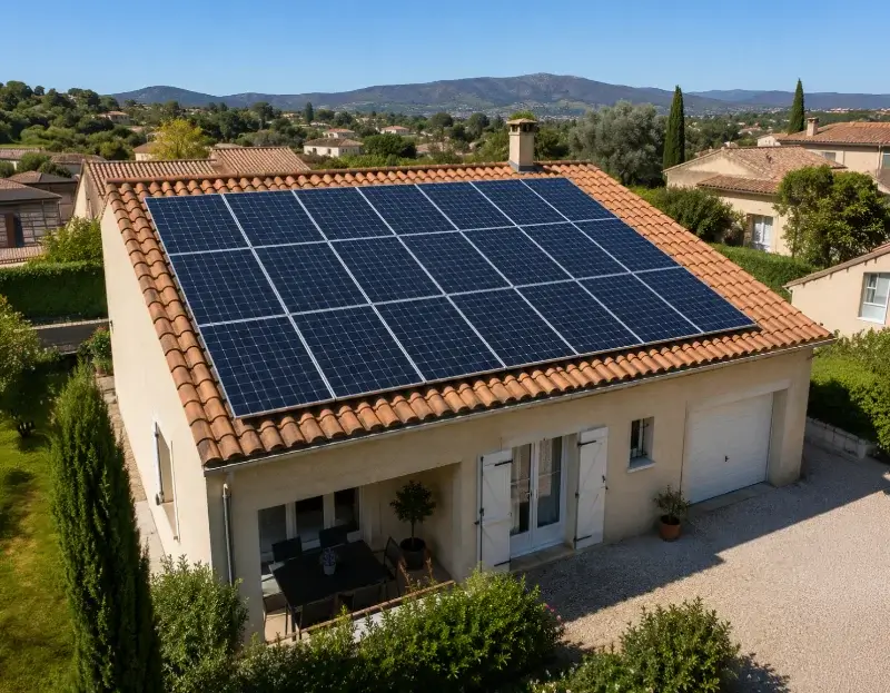Prime à l'autoconsommation panneaux solaires Bayonne — aide financière de l'État